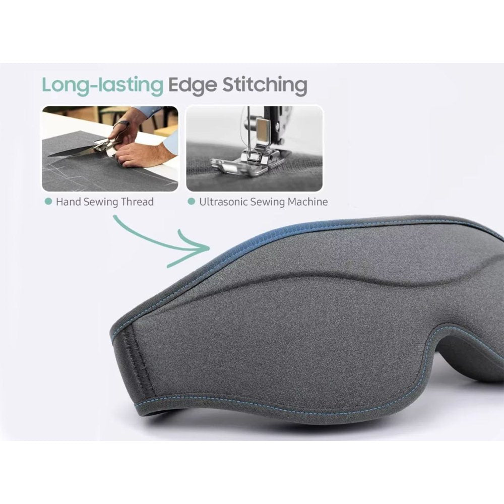 3D Memory Foam Light Blocking Sleeping Eye Mask