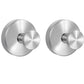 2Pcs Strong Vacuum Suction Cup Hook Shower Towel Holder Hooks