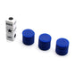 Left Right Center Dice Game Prime Set with 3 Dices 24 Chips for Party Family Fun