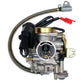 Carburetor Replacement Kit for 50cc 4 Stroke Scooter with 18mm Intake