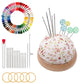 Mini Loom DIY Weaving Repair Tool Kit Clothes Sewing Supplies Weaving Frame
