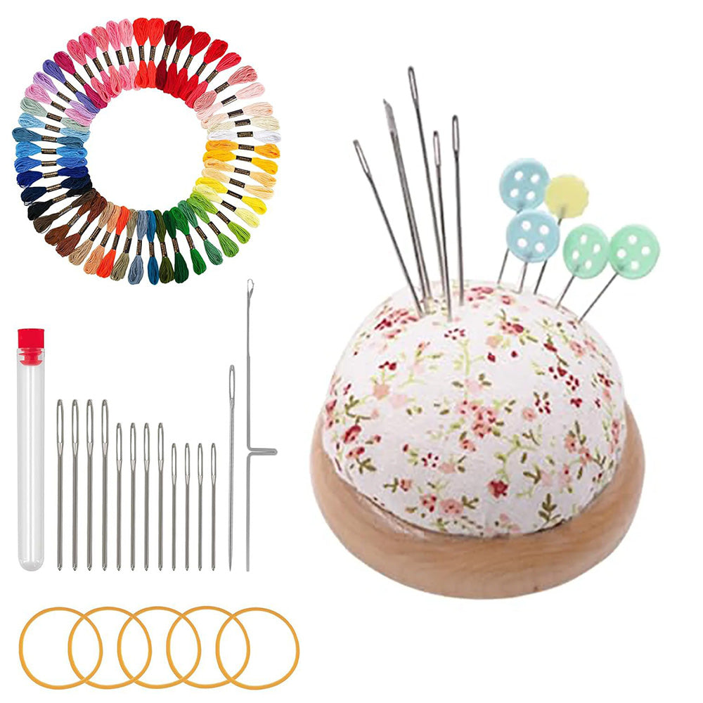 Mini Loom DIY Weaving Repair Tool Kit Clothes Sewing Supplies Weaving Frame