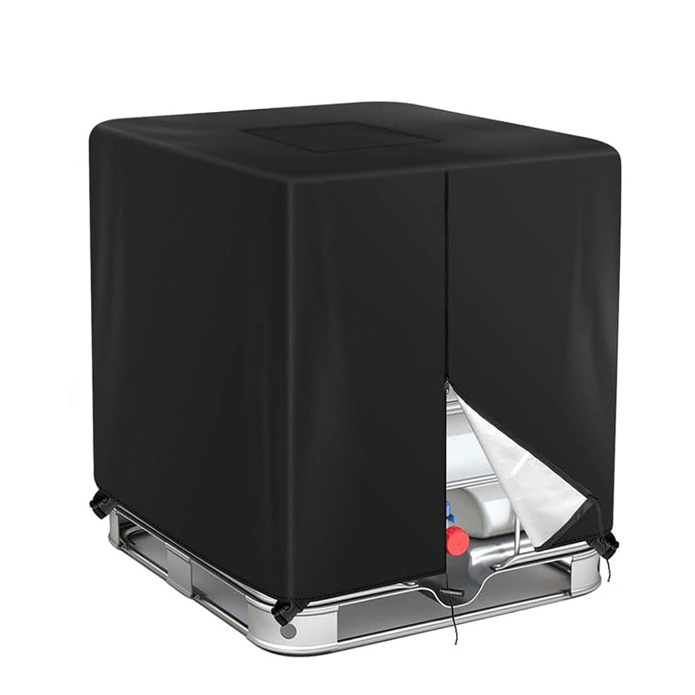 420D Oxford Fabric Cover for 1000L IBC Water Tank with Zipper