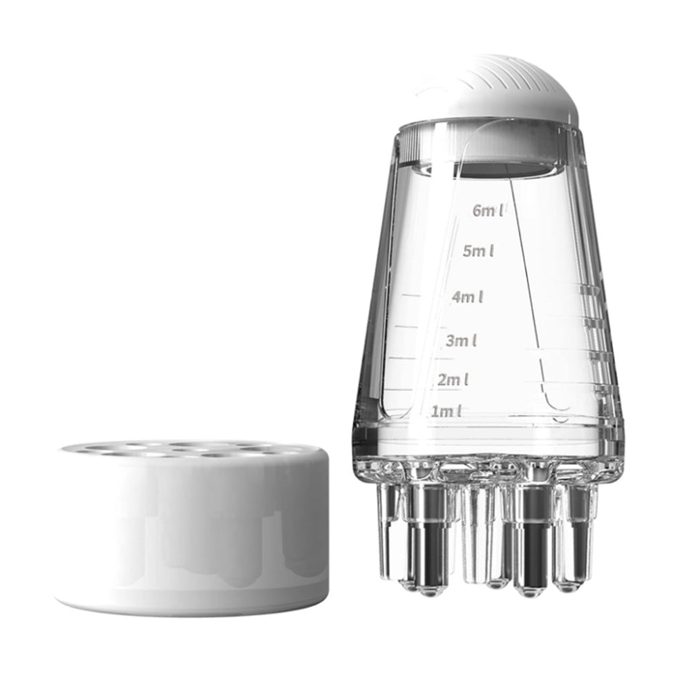6ML Scalp Applicator Liquid Guiding Hair Growth Comb Serum Oil Apply Massager