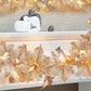 LED Maple Leaves Garland with Lights Fall Decorations for Home Christmas