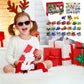 24 Days Christmas Countdown Calendar with Pull-Back Cars Vehicles Holiday Gift