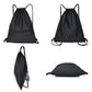 Water-resistant Drawstring Backpack Bag Portable Gym Backpack for Outdoor Travel