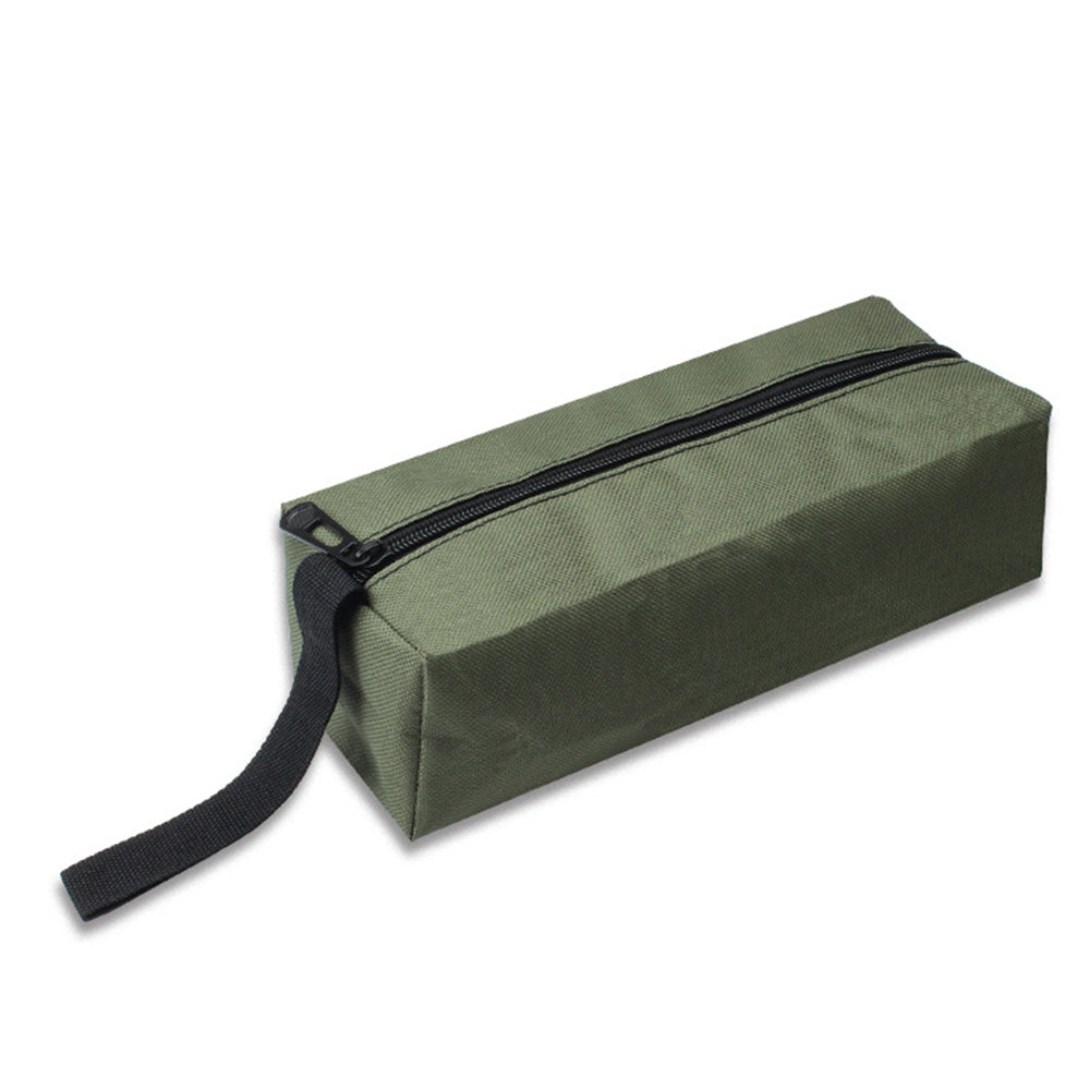 2 Pack Multi-purpose Oxford Canvas Tool Bag Heavy Duty Tool Organizer Pouch