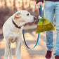 2PCS Metal Dog Poop Bag Holder Clip for Leash Hands Free Waste Disposal