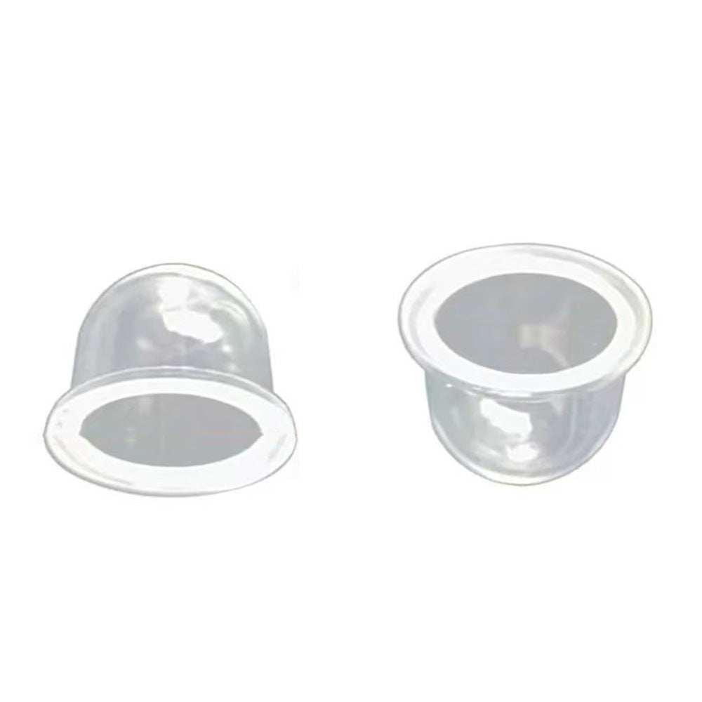 20 Pack Clear Carburetor Primer Bulbs for Trimmers Mowers and Hedge Machines