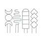 4Pcs Plant Climbing Trellis Metal Flower Plant Support Frame