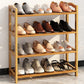 4 Tier Multi Layer Shoe Rack Storage Organizer for Entryways
