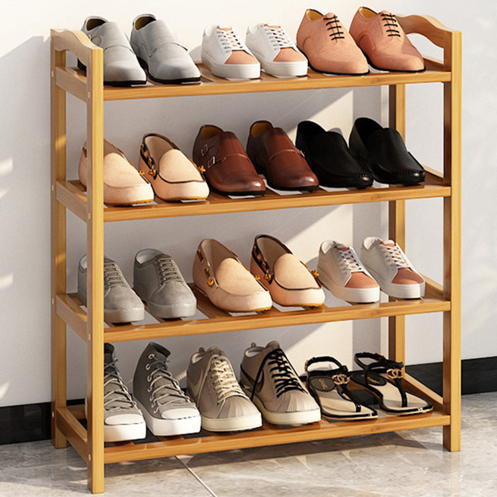 4 Tier Multi Layer Shoe Rack Storage Organizer for Entryways