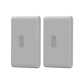 2Pcs Rechargeable LED Smart Sensor Night Light for Wall