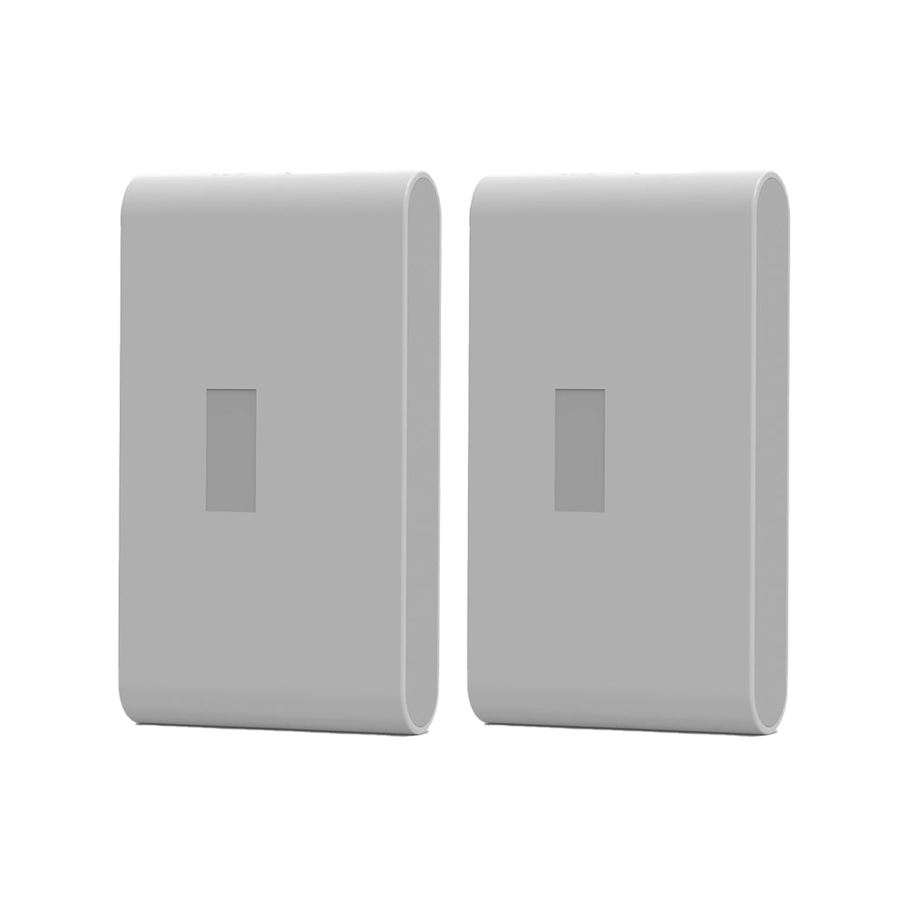 2Pcs Rechargeable LED Smart Sensor Night Light for Wall