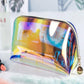 2Pcs Laser Cosmetic Bags Portable Travel Bag