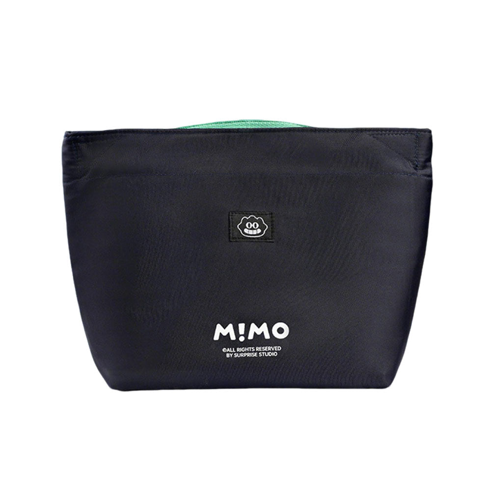 Lunch Bag Storage Bag Water-Resistant Cosmetics Organizer Pouch Travel Toiletries