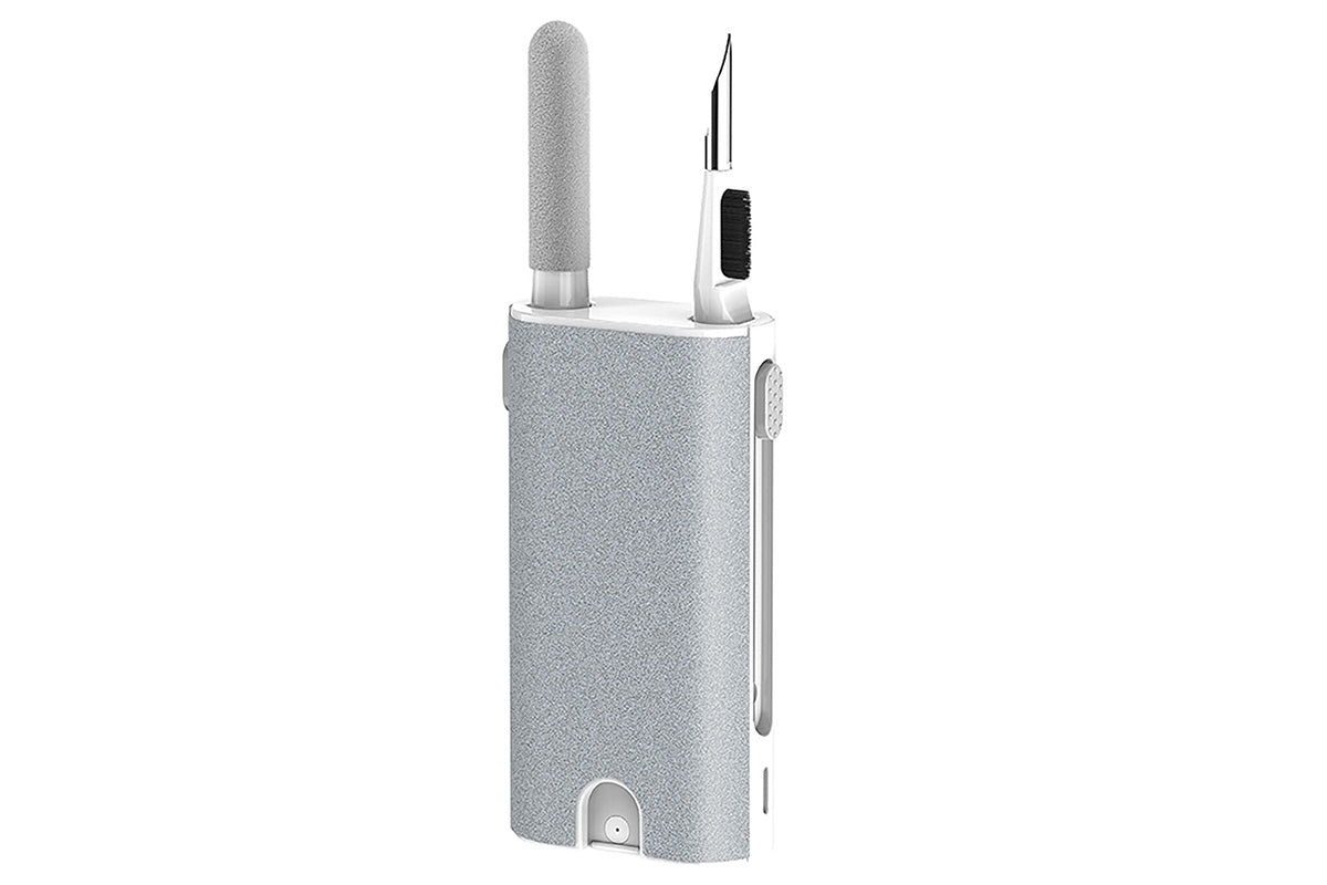 6 in 1 Earbud Cleaning Kit with Brush and Pen for Phone and Keyboard