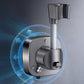 Detachable Suction Cup Shower Head Holder 360 Degree Rotation Adjustment for Bathroom Bathtub Rental Hotel