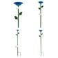 4PCS Bee Watering Station Metal Bee Water Feeder Colorful Bee Bath Bowl For Outdoor