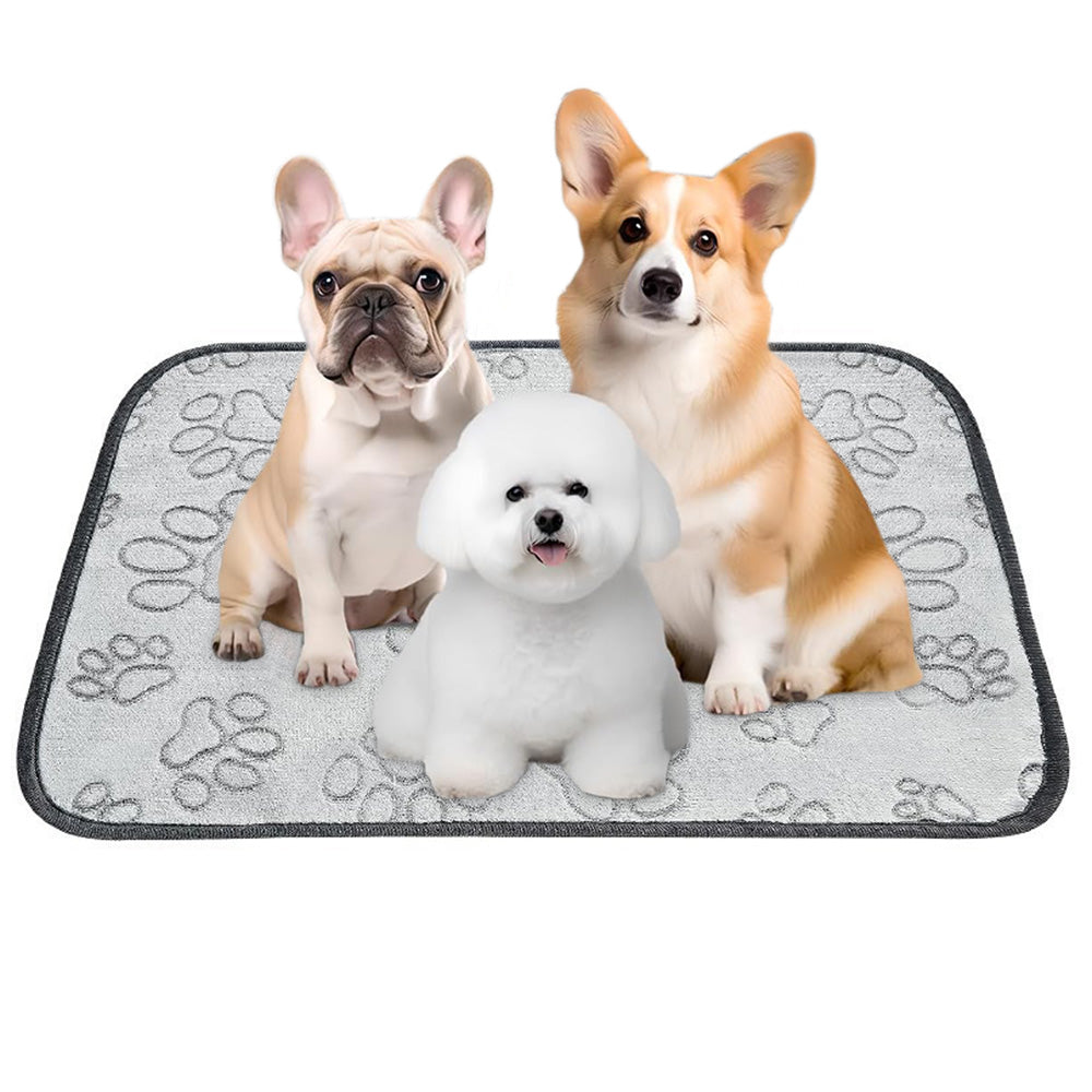 Dogs Training Pads Puppy Pee Pads Washable Waterproof Non Slip Dog Potty Mats