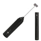 3-Speed Electric Milk Frother with 304 Stainless Steel Whisk