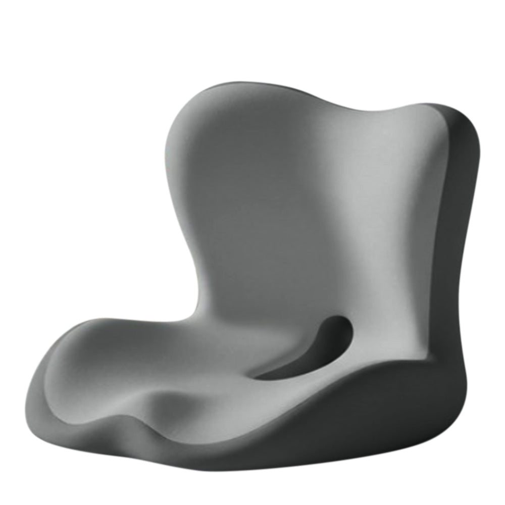 Ergonomic Anti Slip Seat Cushion for Supporting Back and Butt for Home Office Car