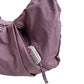 Women's Large Capacity Crescent Crossbody Bag