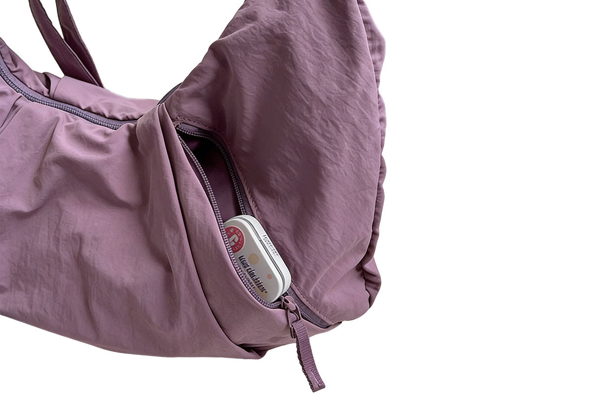 Women's Large Capacity Crescent Crossbody Bag