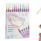 12-Color DIY Nail Art Paint Pen Set Nail Dotting & Drawing Pens for Manicure