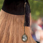 4Pcs 20cm Photo Personalized Graduation Cap Tassel Decoration