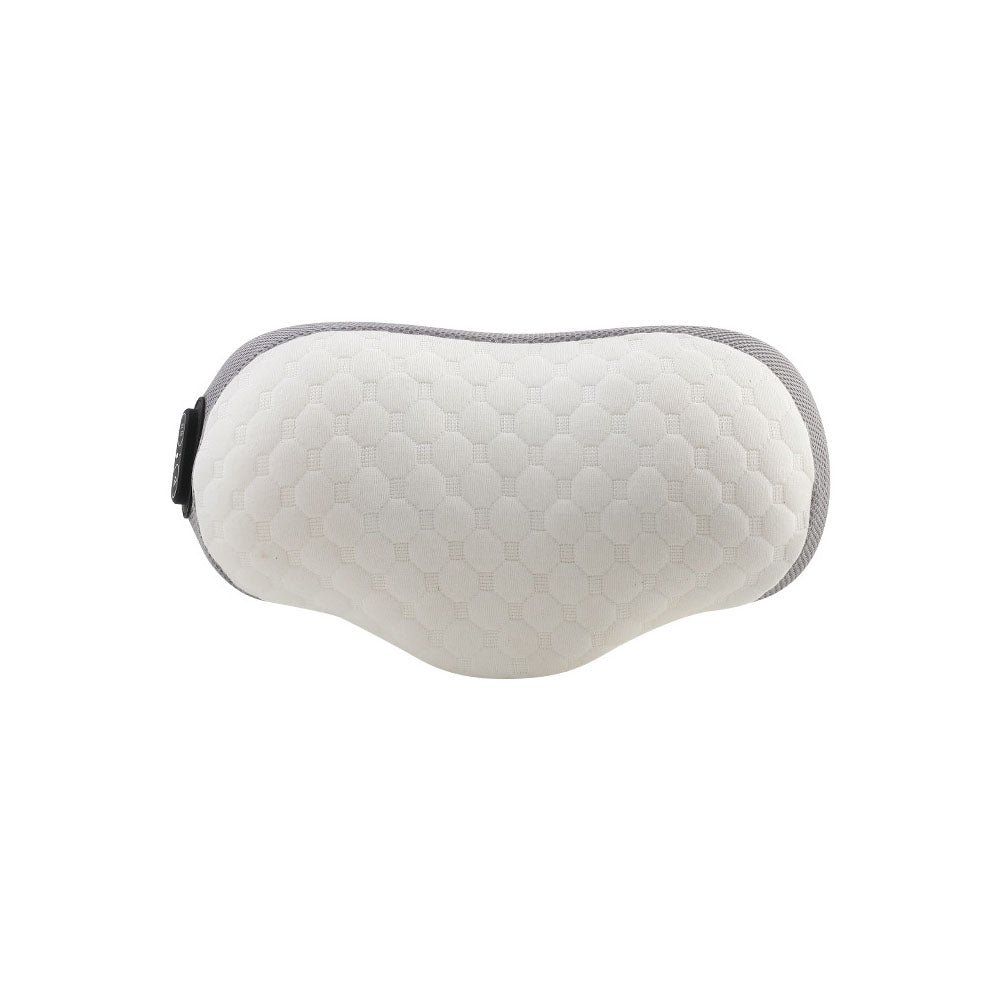 Electric Neck Massager Ergonomic Cervical Neck Traction Pillow with Heat Vibration