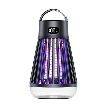 Electric Bug Zapper Portable Rechargeable Mosquito Killer Lamp Insect Fly Trap