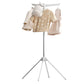 Clothes Drying Rack Foldable Stainless Steel Drying Rack Clothing Laundry Drying Rack