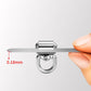 3 PCS Rotating Phone Tether Tab Stainless Steel Phone Strap Holder for most Phone Cases