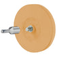 2 Pack Car Decal Remover Wheel Rubber Eraser Wheel for Drill 88mm