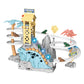 Dinosaur Electric Race Track Set with Light Music
