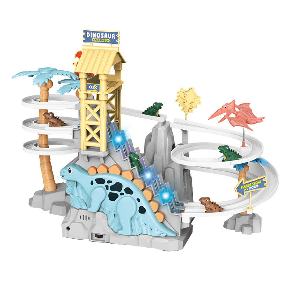 Dinosaur Electric Race Track Set with Light Music