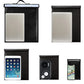 5Pcs Heat-Resistant Faraday Bags EMP Signal Shielding for Cell Phone Laptops Car Keys