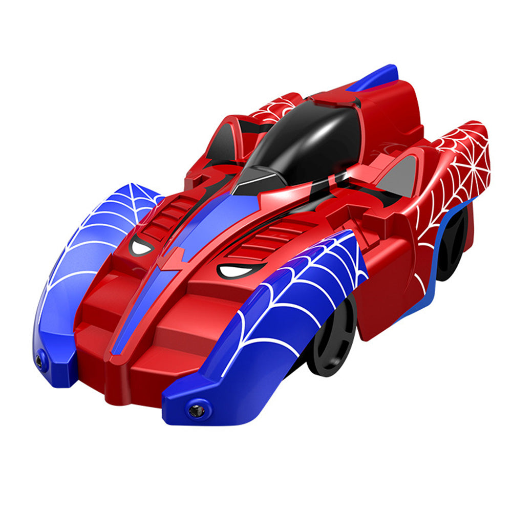 Wall Climbing Remote Control Car 360-degree Rotating RC Stunt Car with Headlight