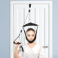 Cervical Neck Traction Device Over Door Neck Stretcher Hammock For Home Use