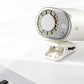 360 Rotatable 199-Speed Ice Cooling Clip Fan with Neck Lanyard TEC Semiconductor Cooling Fan Turbo Boost Wind