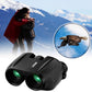 2Pcs Compact 10X25 Binoculars Night Vision Telescope for Outdoor Travel