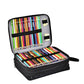 184 Slot Foldable Large Capacity Pencil Case Makeup Bag and Storage Organizer