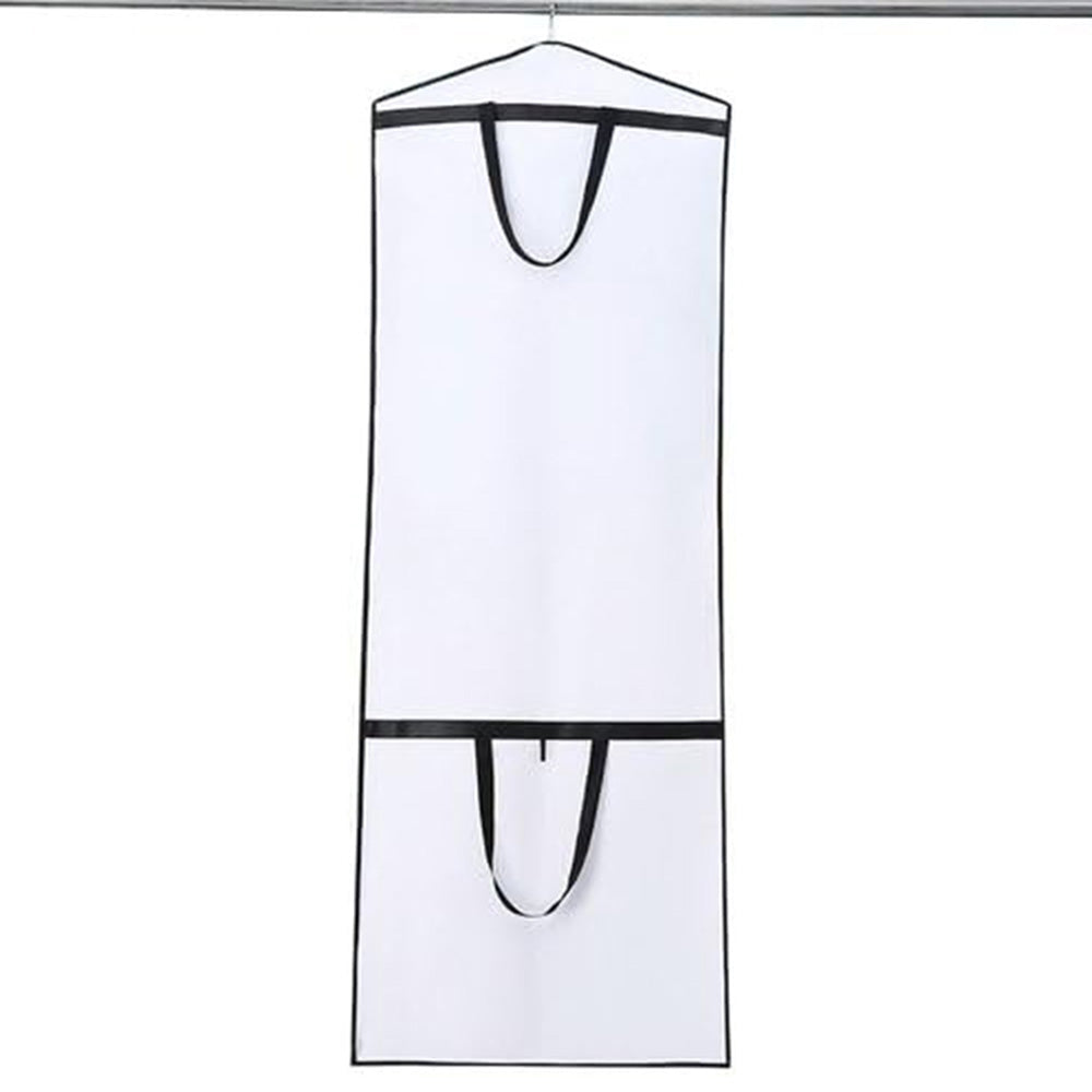 Portable Wedding Dress Garment Bag for Bridal Gowns and Cheongsam