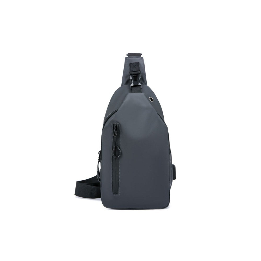 Water-Resistant Sling Bag Anti-Theft Chest Pack