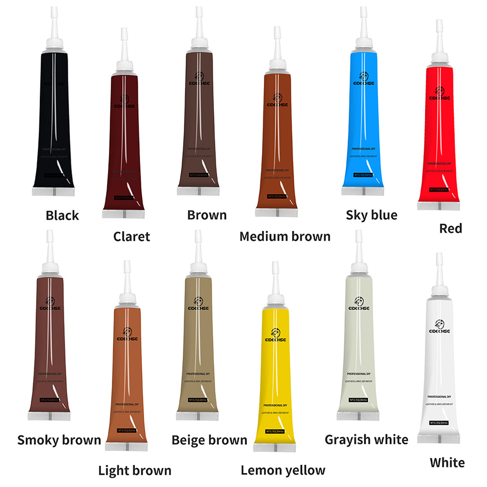 Advanced Leather Repair Gel Kit for Car Seat Sofa