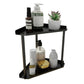 2 Tier Storage Rack Perfume and Skincare Organizer for Bathroom Bedroom Kitchen