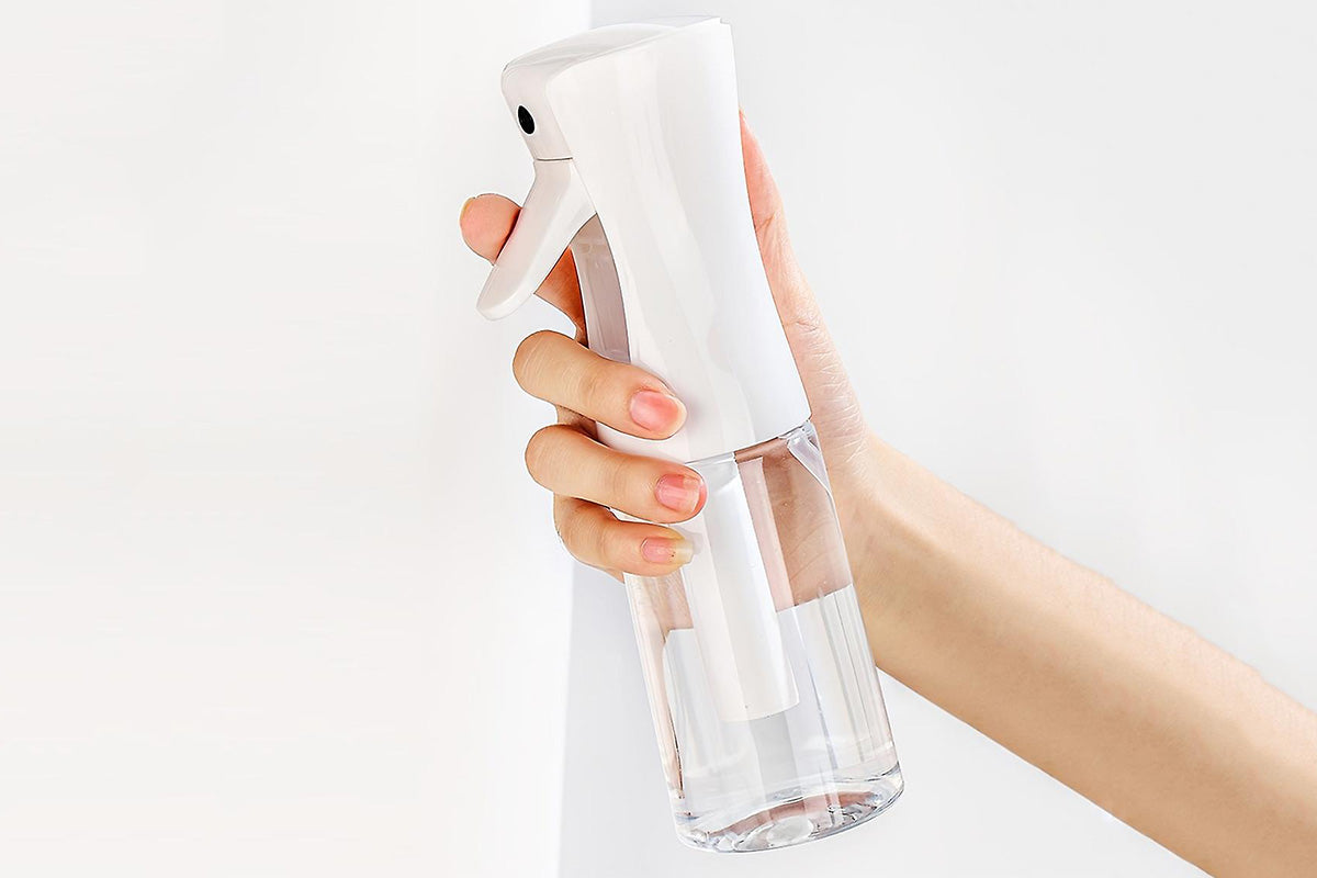High-Pressure Continuous Mist Spray Bottle for Hair Plants Cleaning & Pets