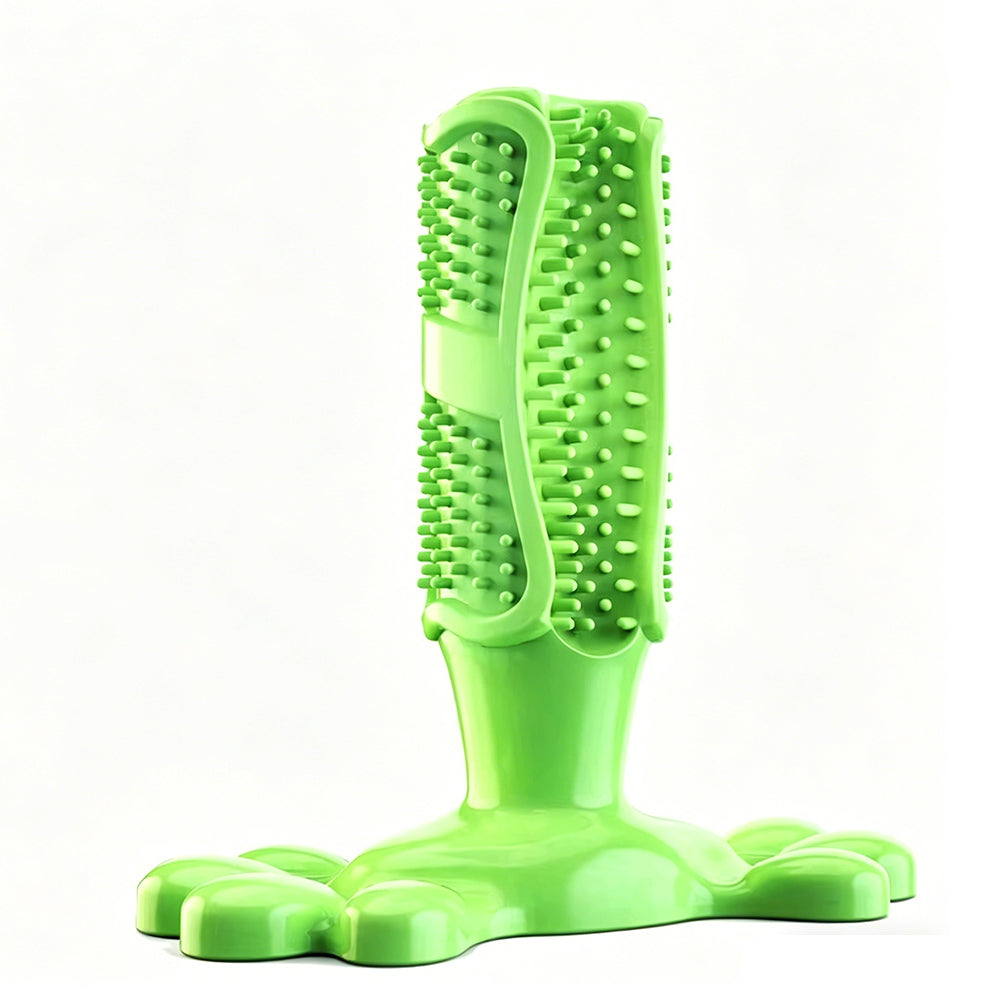 Dog Toothbrush Chew Toy TPR Teeth Cleaning Stick for Dog